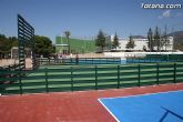 Las instalaciones deportivas del Polideportivo Municipal se mejoran con con tres minipistas de fútbol sala y minbasket - 4