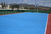 Las instalaciones deportivas del Polideportivo Municipal se mejoran con con tres minipistas de fútbol sala y minbasket - 5