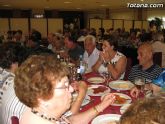 Numerosas personas asistieron a la comida de fin de temporada organizada en el marco de las Fiestas de las Personas Mayores de Totana´2011 - 4