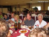 Numerosas personas asistieron a la comida de fin de temporada organizada en el marco de las Fiestas de las Personas Mayores de Totana´2011 - 5