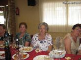 Numerosas personas asistieron a la comida de fin de temporada organizada en el marco de las Fiestas de las Personas Mayores de Totana´2011 - 11