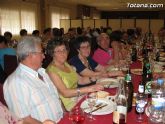 Numerosas personas asistieron a la comida de fin de temporada organizada en el marco de las Fiestas de las Personas Mayores de Totana´2011 - 17