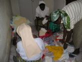 La ONG Anike Voluntarios entrega en el Congo 170 kilos de ropa para bebés - Foto 3 La ONG Anike Voluntarios entrega en el Congo 170 kilos de ropa para bebés - Foto 3