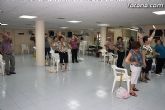 Clausura del programa de gimnasia de mayores en el Centro de Personas Mayores - 1