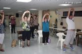 Clausura del programa de gimnasia de mayores en el Centro de Personas Mayores - 3