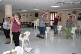 Clausura del programa de gimnasia de mayores en el Centro de Personas Mayores - 4