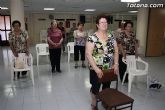 Clausura del programa de gimnasia de mayores en el Centro de Personas Mayores - 6