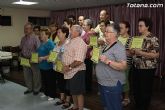 Clausura del programa de gimnasia de mayores en el Centro de Personas Mayores - 23