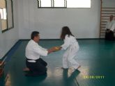 Aikido. Dos jóvenes totaneras consiguen el cinto amarillo - 3