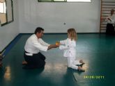 Aikido. Dos jóvenes totaneras consiguen el cinto amarillo - 5