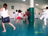 Aikido. Dos jóvenes totaneras consiguen el cinto amarillo - 6