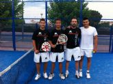 Éxito del torneo de Pádel Hola Verano 2011, organizado por el Club Padel vs Tenis Evolution - 1
