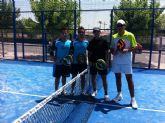 Éxito del torneo de Pádel Hola Verano 2011, organizado por el Club Padel vs Tenis Evolution - 5
