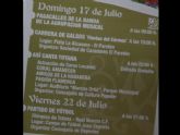 Presentan las Fiestas de Santiago 2011 - 13