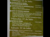 Presentan las Fiestas de Santiago 2011 - 16