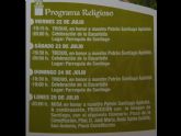 Presentan las Fiestas de Santiago 2011 - 17
