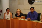 El ayuntamiento ofrece una recepción institucional a dos diputados ecuatorianos - 4