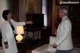 Primer encuentro institucional de la alcaldesa de Totana con el presidente de la Comunidad Autónoma - 4