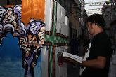 El arte urbano, la música y la fotografía transforman la calle Santiago en el foco de diversión juvenil de las fiestas de Santiago - 10