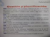La alcaldesa destaca los avances en la tramitación del Plan General y las medidas de recorte del gasto público y optimización de los servicios como las principales señas de identidad del Gobierno en los primeros cien días de gestión - 8