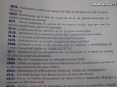 La alcaldesa destaca los avances en la tramitación del Plan General y las medidas de recorte del gasto público y optimización de los servicios como las principales señas de identidad del Gobierno en los primeros cien días de gestión - 9
