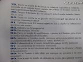 La alcaldesa destaca los avances en la tramitación del Plan General y las medidas de recorte del gasto público y optimización de los servicios como las principales señas de identidad del Gobierno en los primeros cien días de gestión - 12