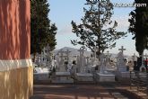 El ayuntamiento pone a punto el Cementerio Municipal Nuestra Señora del Carmen para el día de Todos los Santos 2011 - 13