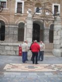 Miembros de la Cofradía de La Caída realizaron una visita al anterior párroco de Santiago, Don Antonio, en su nueva iglesia de Cartagena - 6