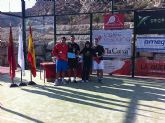 Fantástico ambiente en el II torneo de pádel Fiestas de Santa Eulalia 2.011 - 4