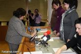 Toman posesión los alcaldes pedáneos y los representantes de junta local de vecinos del Paretón para la legislatura 2011-2015 - 26