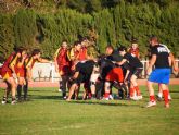 El Club de Rugby Totana jugó el primer amistoso de su historia contra el XV de Murcia B - 1