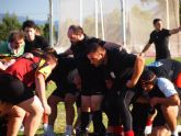 El Club de Rugby Totana jugó el primer amistoso de su historia contra el XV de Murcia B - 2