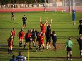 El Club de Rugby Totana jugó el primer amistoso de su historia contra el XV de Murcia B - 3