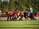 El Club de Rugby Totana jugó el primer amistoso de su historia contra el XV de Murcia B - 4
