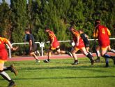 El Club de Rugby Totana jugó el primer amistoso de su historia contra el XV de Murcia B - 8