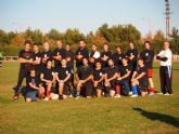 El Club de Rugby Totana jugó el primer amistoso de su historia contra el XV de Murcia B - 9