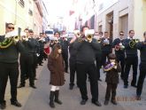 La Banda de cornetas y tambores del Ilustre Cabildo Superior de Procesiones de Totana participó en la ofrenda floral a Santa Eulalia - 4