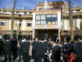 La Banda de cornetas y tambores del Ilustre Cabildo Superior de Procesiones de Totana participó en la ofrenda floral a Santa Eulalia - 5