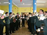 La Banda de cornetas y tambores del Ilustre Cabildo Superior de Procesiones de Totana participó en la ofrenda floral a Santa Eulalia - 8