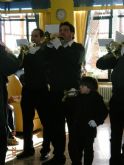 La Banda de cornetas y tambores del Ilustre Cabildo Superior de Procesiones de Totana participó en la ofrenda floral a Santa Eulalia - 12