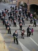 La Banda de cornetas y tambores del Ilustre Cabildo Superior de Procesiones de Totana participó en la ofrenda floral a Santa Eulalia - 16