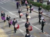 La Banda de cornetas y tambores del Ilustre Cabildo Superior de Procesiones de Totana participó en la ofrenda floral a Santa Eulalia - 18