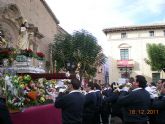 La Banda de cornetas y tambores del Ilustre Cabildo Superior de Procesiones de Totana participó en la ofrenda floral a Santa Eulalia - 19