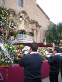La Banda de cornetas y tambores del Ilustre Cabildo Superior de Procesiones de Totana participó en la ofrenda floral a Santa Eulalia - 20