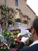 La Banda de cornetas y tambores del Ilustre Cabildo Superior de Procesiones de Totana participó en la ofrenda floral a Santa Eulalia - 21