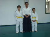 El Club de Aikido lleva a cabo una jornada de puertas abiertas en la que dos alumnos de la escuela infantil se examinaron de cinto amarillo - 2