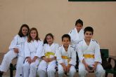 El Club de Aikido lleva a cabo una jornada de puertas abiertas en la que dos alumnos de la escuela infantil se examinaron de cinto amarillo - 4