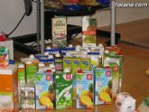 Cáritas y Adipsai reciben más de 700 kilos de comida y 200 litros de leche, aceite y zumos - 5