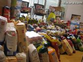 Cáritas y Adipsai reciben más de 700 kilos de comida y 200 litros de leche, aceite y zumos - 8