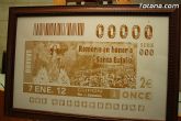 La romería de La Santa es la imagen del cupón de la ONCE del sorteo del próximo 7 de enero en cinco millones de cupones - 2